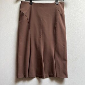 Garfield & Marks Dasha Elegant Brown Women's Skirt Sz 2